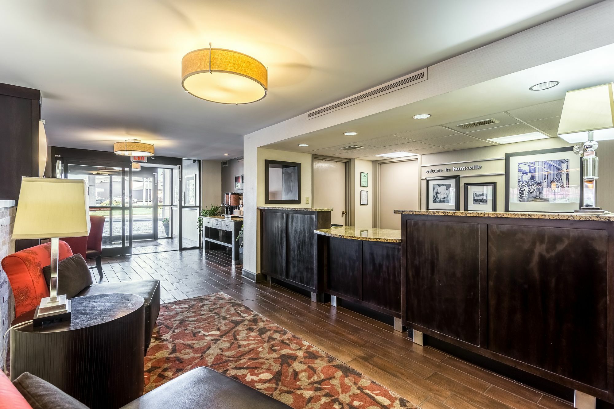 Clarion Pointe Huntsville Research Park Bagian luar foto